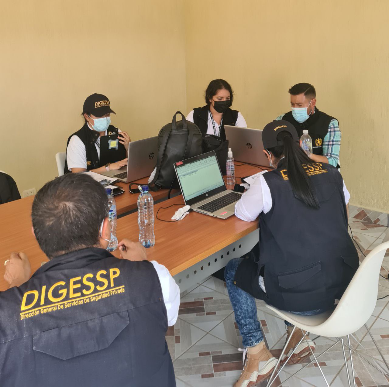 Digessp Logo DIGESSP visita entidad de seguridad – Dirección General de Servicios de ...