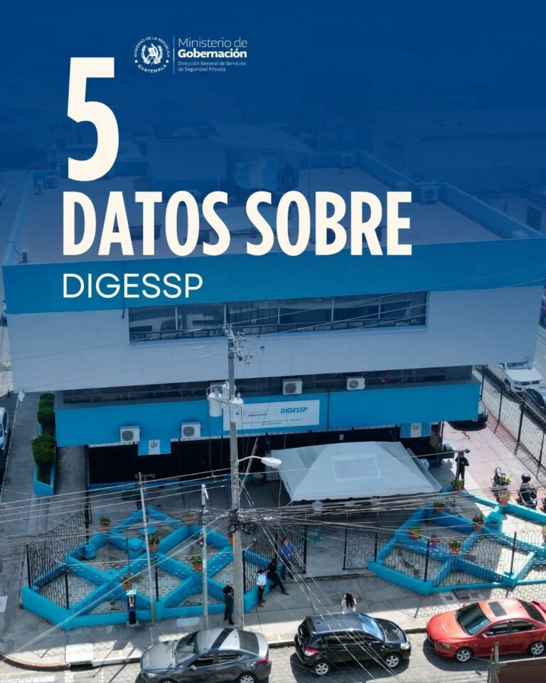 Digessp Logo Cinco datos sobre DIGESSP – Dirección General de Servicios de Seguridad ...
