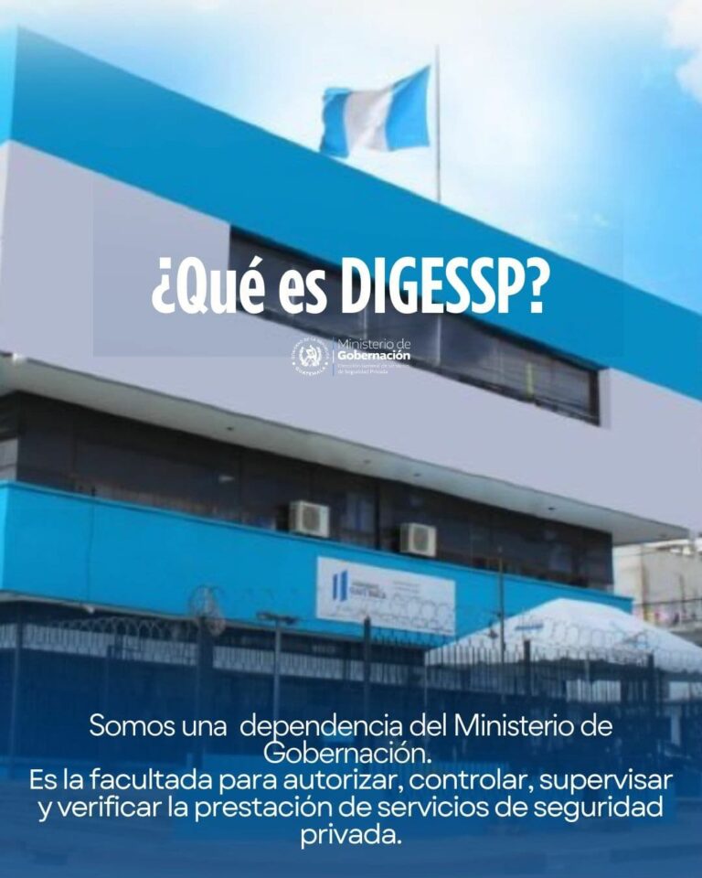 Digessp Logo Cinco datos sobre DIGESSP – Dirección General de Servicios de Seguridad ...